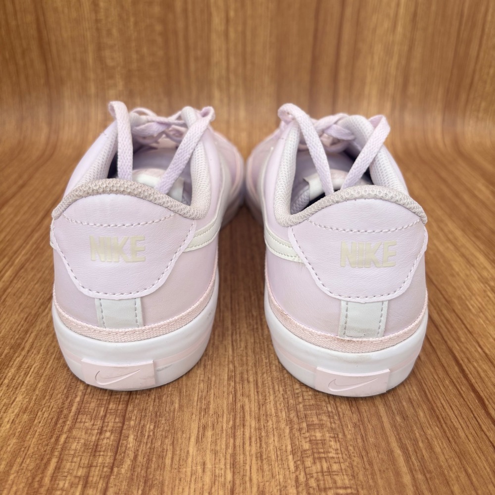 Nike Court Legacy GS Sneakers 7Y Light Violet Sail White DA5380-501 Excellent - Picture 4 of 6
